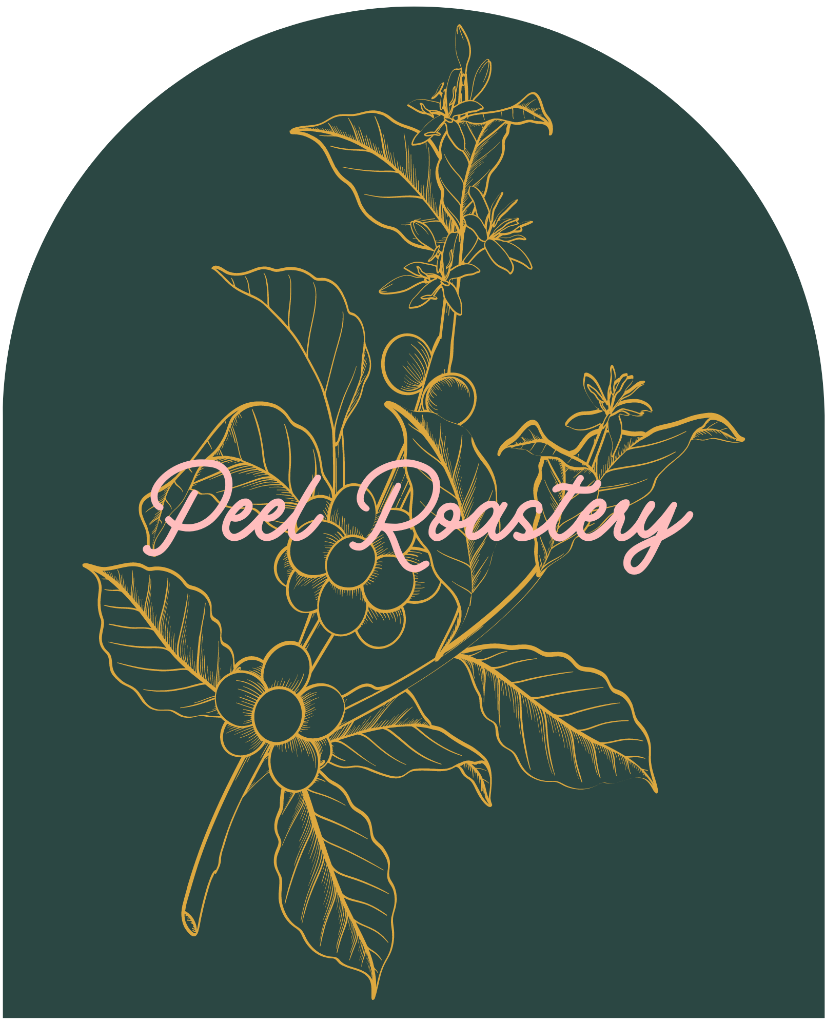 Peel Roastery Logo